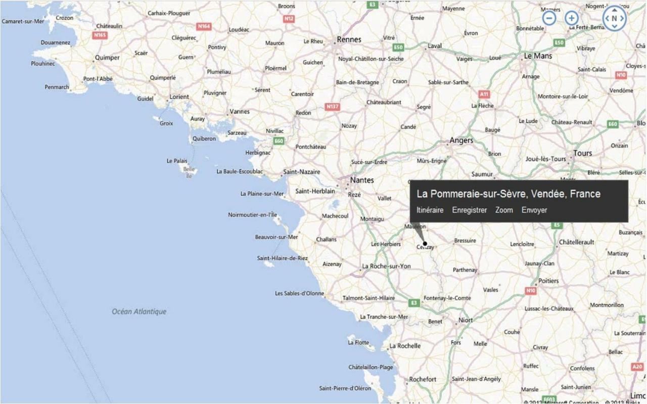 Location A 15 Kms Du Puy Du Fou Villa La Pommeraie-sur-Sèvre Exteriör bild